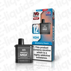 IVG Smart Max Blueberry Peach Prefilled Pod