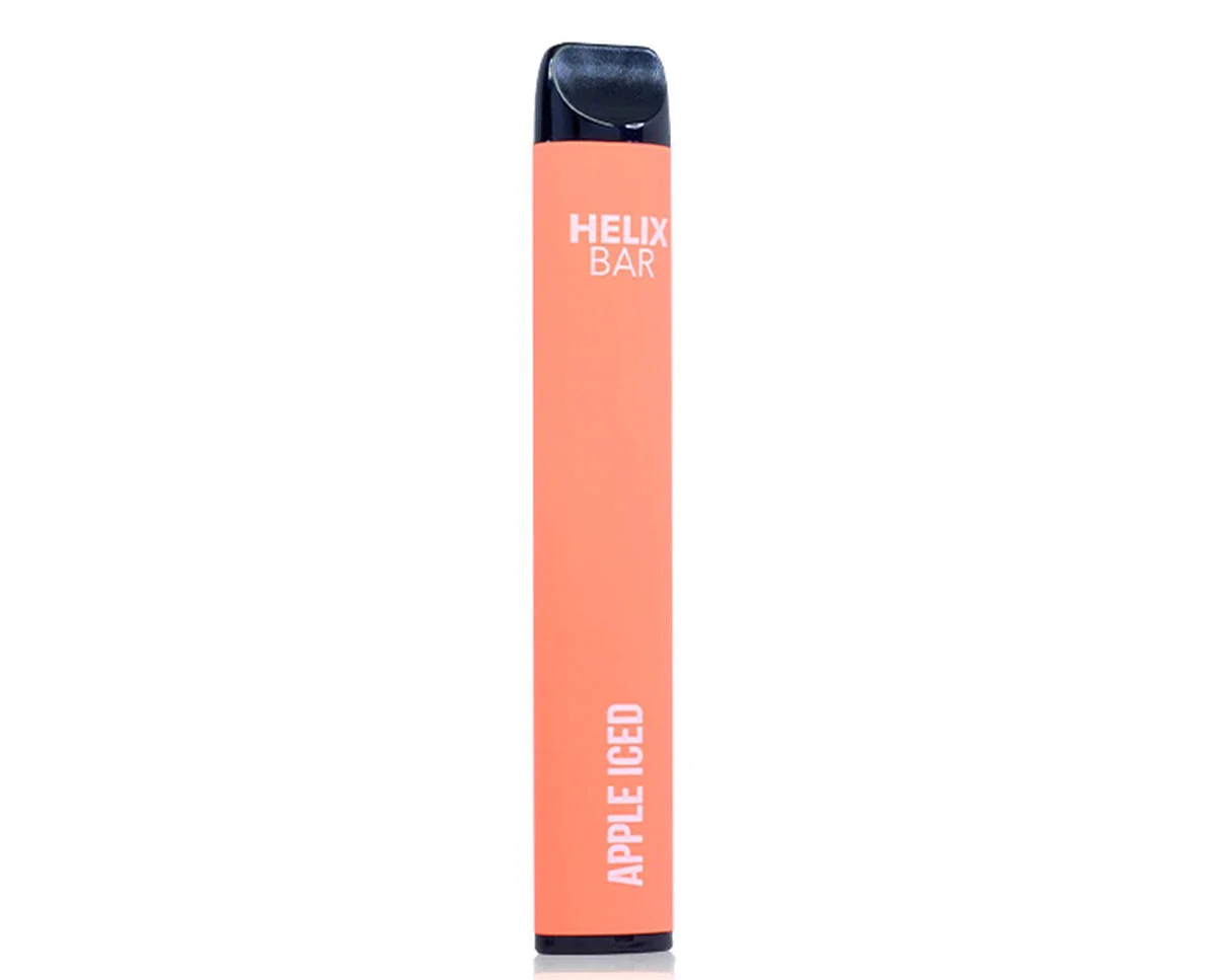 Helix Bar 5% Disposable Device, Apple Iced