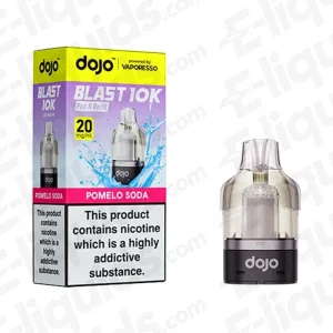 Vaporesso Dojo Blast 10K Pomelo Soda Prefilled Pod