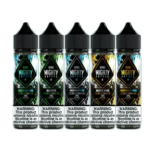Mighty Vapors 60mL Vape Juice