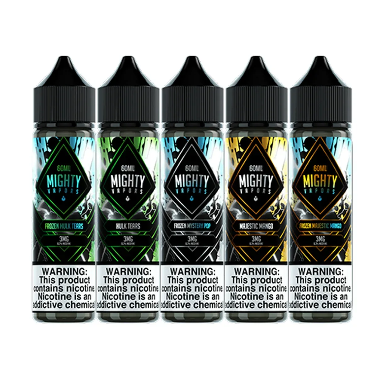 Mighty Vapors 60mL Vape Juice
