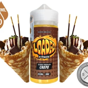 Classic Chocolate Crepe Loaded 100ml