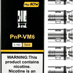 VOOPOPO Pnp VM6 coil 0.15ohm