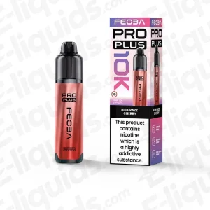 Feoba Pro Plus Blue Razz Cherry Prefilled Pod Kit