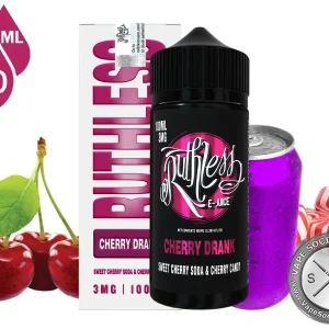 Cherry Drank Ruthless Vapor 100ml