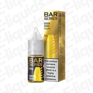 Bar Series Gold Edition Banana Mango Nic Salt