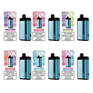 Dinner Lady 50K Dual Flavor Disposable
