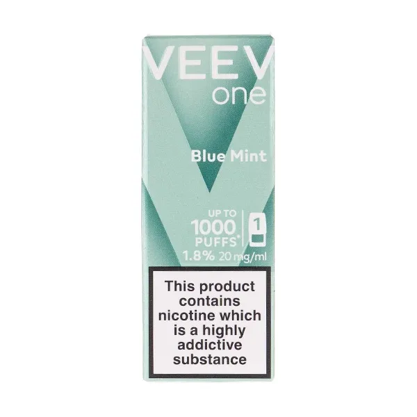 Blue Mint Veev One Prefilled Pod by Veev (Single Pack)