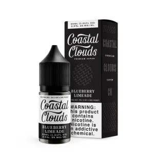 Coastal Clouds Salt Blueberry Limeade eJuice