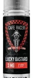 Cafe Racer Lucky Bastard E-Liquid 120ml