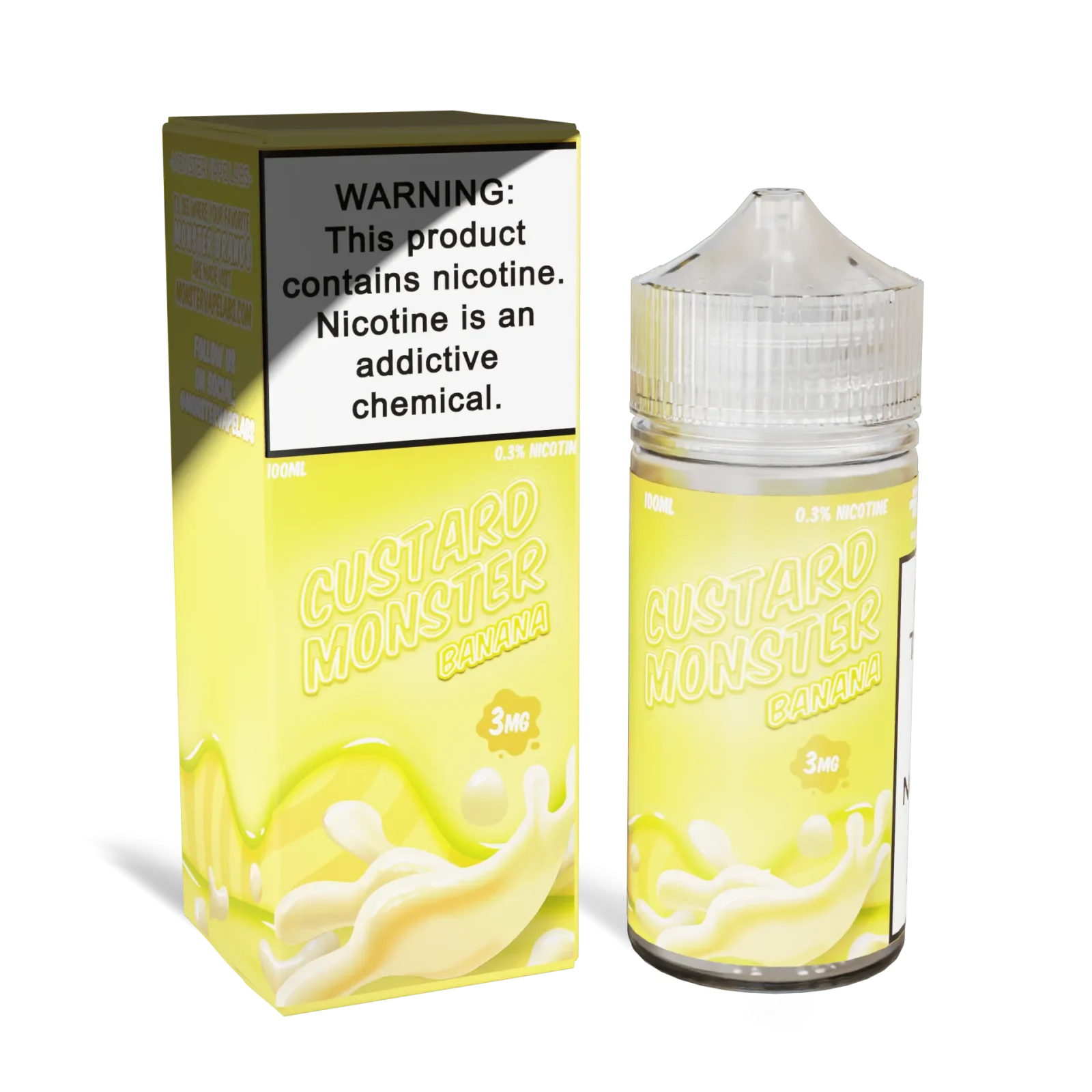 Custard Monster Banana Vape Juice