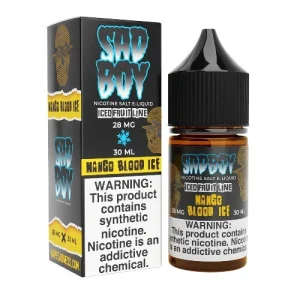 Sad Boy Bloodline Salt E-Liquid - Mango Ice - 30ml