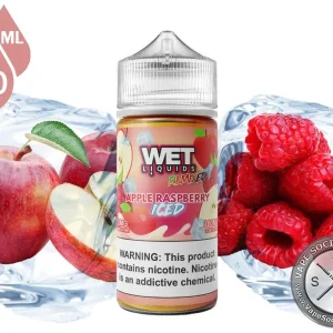 Apple Raspberry ICED WET LIQUIDS REMIXED 100ml