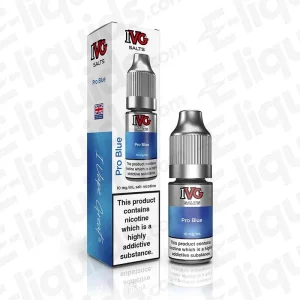 IVG Pro Blue Nic Salt