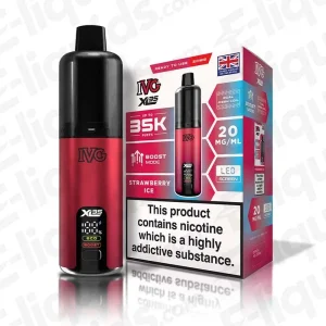 IVG XL 35K Strawberry Ice Prefilled Pod Kit