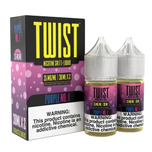 Purple No. 1 SALT - Twist E-Liquids - 60mL