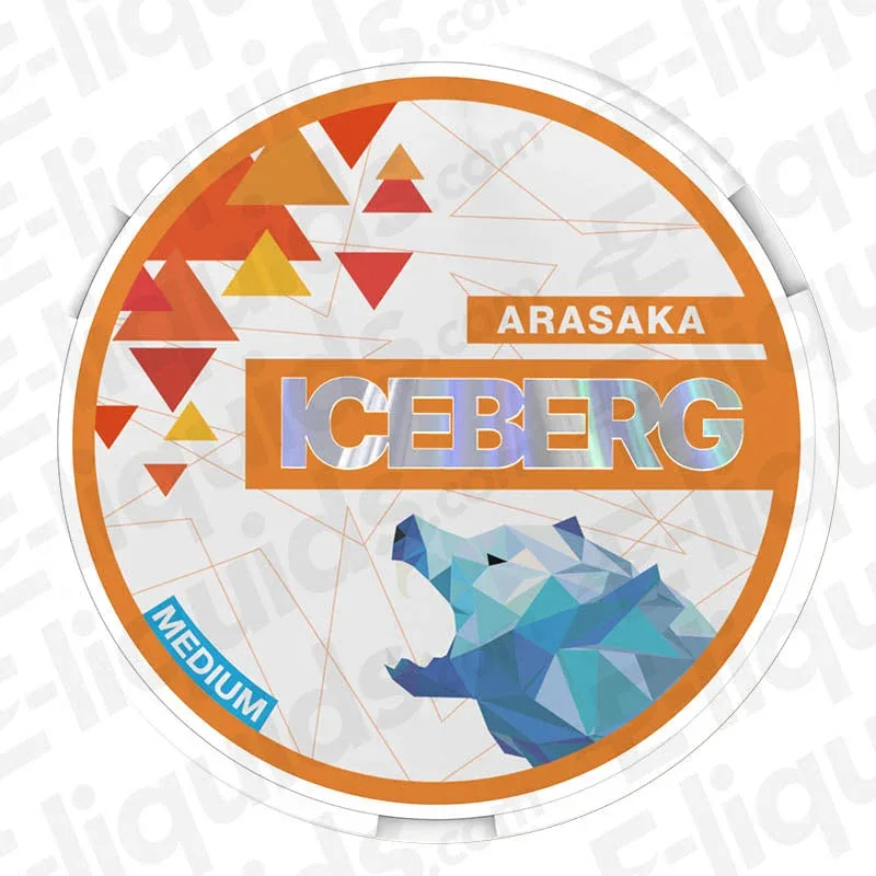 Iceberg Araska Nicotine Pouches
