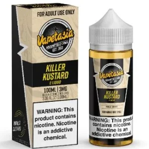 Killer Kustard by Vapetasia Series 100mL