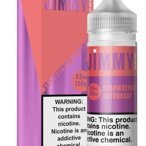 Strawberry Astronaut - Jimmy The Juice Man - 120mL