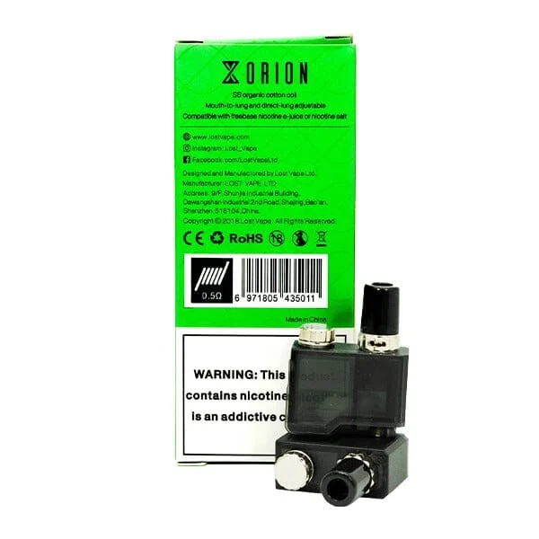 Lost Vape Orion DNA GO Replacement Cartridge (Pack of 2)