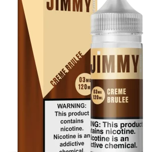 Creme Brulee - Jimmy The Juice Man - 120mL