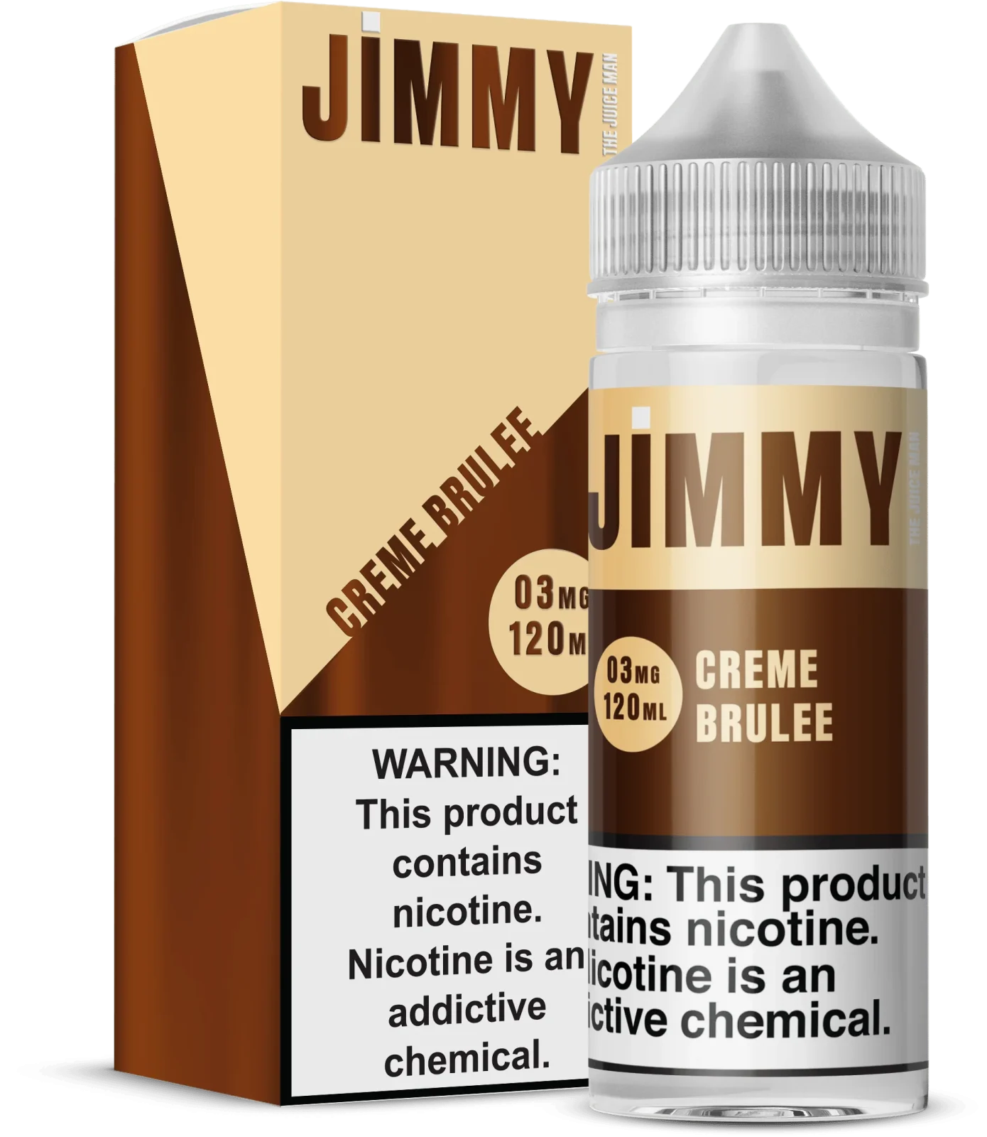 Creme Brulee - Jimmy The Juice Man - 120mL