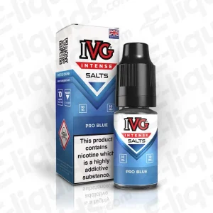 IVG Intense Pro Blue Nic Salt