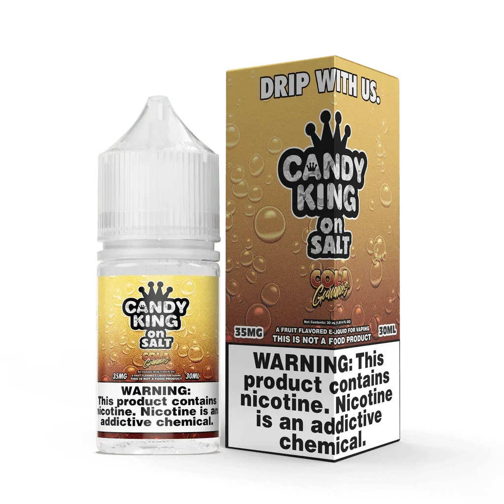 Cola Gummies SALT - Candy King On SALT - 30mL