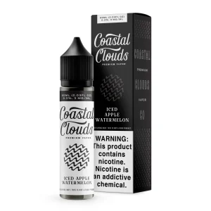 ICED Apple Watermelon - Coastal Clouds - 60mL