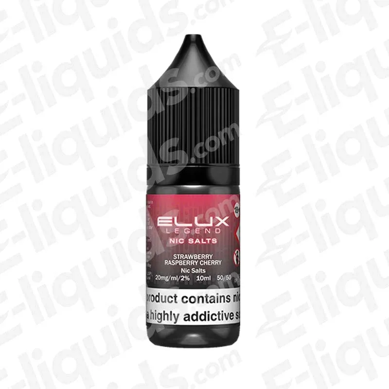 Elux Legend Strawberry Raspberry Cherry Nic Salt - Image 2