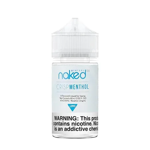 Naked 100 Menthol & Ice Series 60ML - Image 2