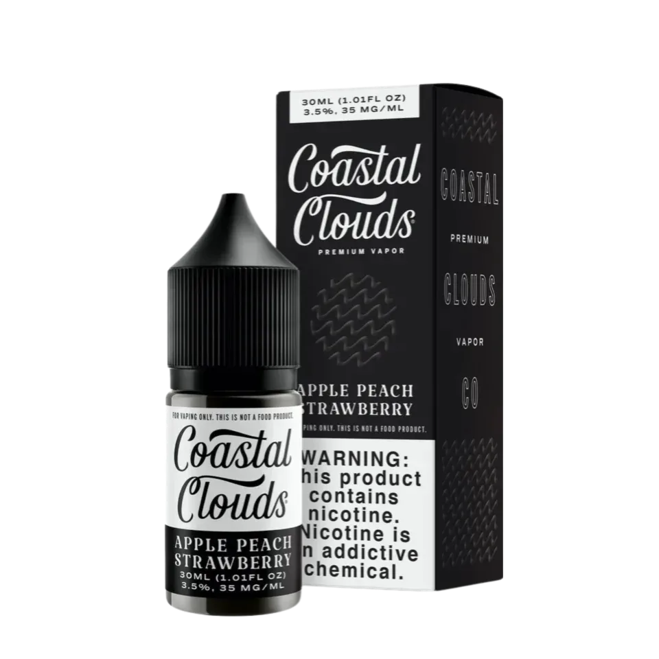 Coastal Clouds Salt Nicotine Vape Juice
