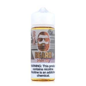 No. 00 Cappuccino Tobacco by Beard Vape Co E-Liquid 120mL