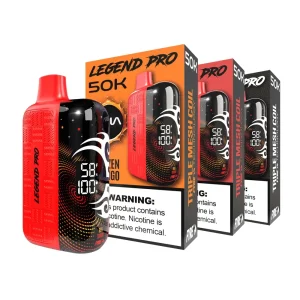 MIA Legend Pro 50K Disposable