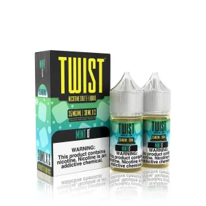 TWST Salt E-Liquid - Mint No. 1