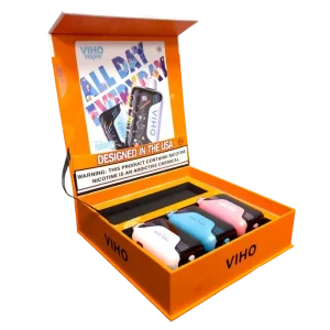 VIHO TRX 50,000 Puffs Disposable Gift Box