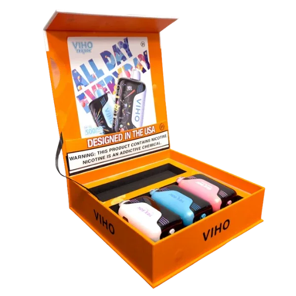 VIHO TRX 50,000 Puffs Disposable Gift Box