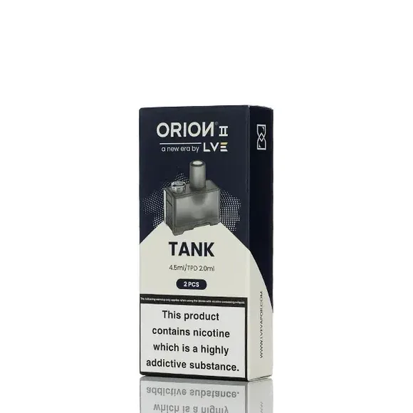 LVE Orion 2 Replacement Pod, 2 Pack