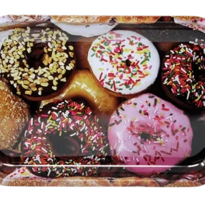 Metal Rolling Tray - Donuts