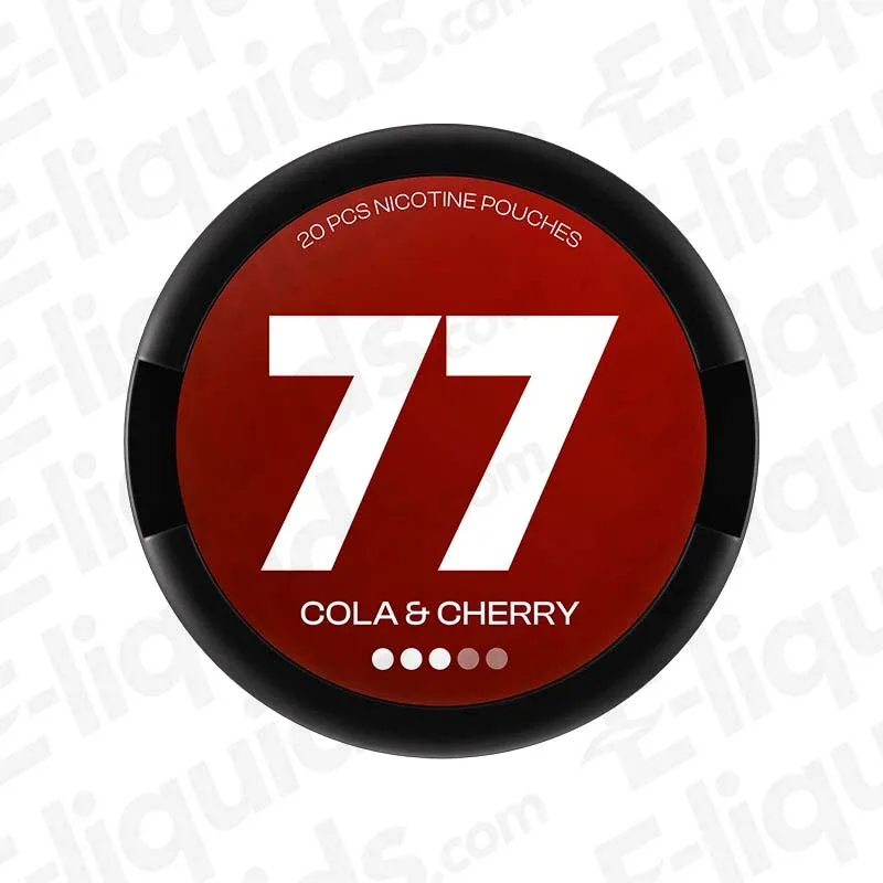 77 Cola Cherry Nicotine Pouches - Image 2