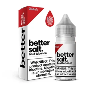 Bold Tobacco Better Salt Vapetasia Salts 30mL