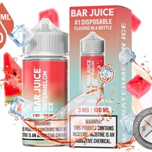 Watermelon Ice BAR JUICE 100ml