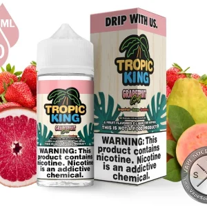 Grapefruit Gust by Tropic King E-Liquid 100ml