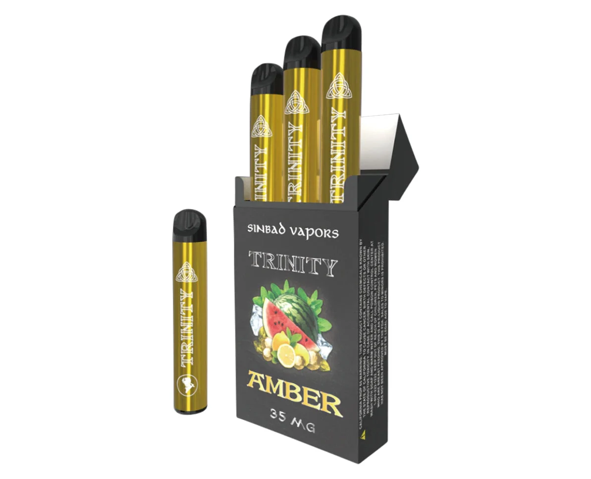 Sinbad Vapors, Trinity 3.5% Disposable 3 Pack - Image 2