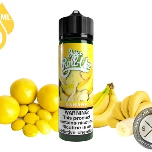 Banana by Juice Roll Upz 60ml