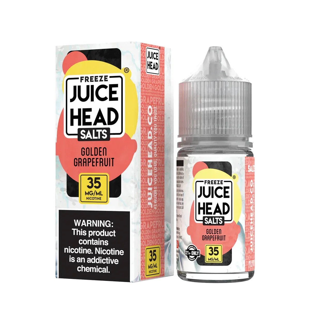 Juice Head ZTN Freeze Salt Nicotine Vape Juice - Image 2