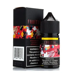 Strawberry Coconut Refresher by Fruitia Salts 30ml