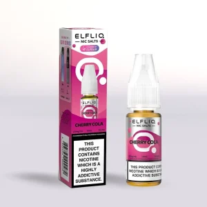 Elf Bar ElfLiq Cherry Cola Nic Salt E-Liquid