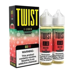 Wild Red by Twist E-Liquid - 120ml