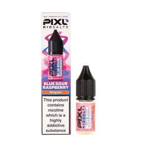 Blue Sour Raspberry Nic Salt E-Liquid by Pixl